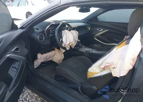 2017 Chevrolet Camaro 1Ss из США, поврежденный, VIN 1G1FF3D73H0132305